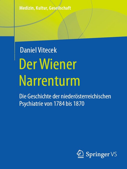 Title details for Der Wiener Narrenturm by Daniel Vitecek - Available